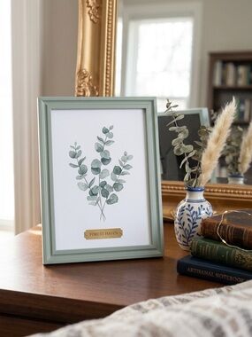Room Essentials Two 5x7 Light Sage Green Picture Frame - Brand New